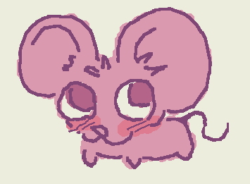 Thanks to the fact that Decker has now been ported to Android, I can draw on my phone without any lag issues! :3