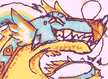 Random dragon (I kinda wanna make em into an oc)