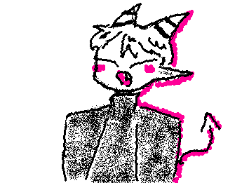 可愛い悪魔描いてみた！👿
ニコニコしてる( ´ ▽ ` )
