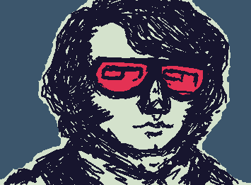 mike nesmith art!!! i love the monkees so much <333