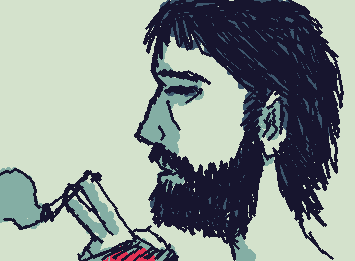 My guy on project zomboid that died recently ;(