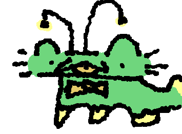 gnarpyy!! 
(my friend also drew this one! is it gud?)