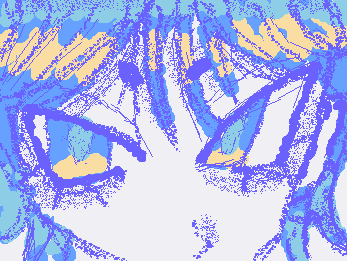 I did this with my finger lol this might be my best one