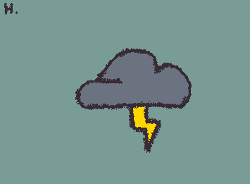 Is there a storm?