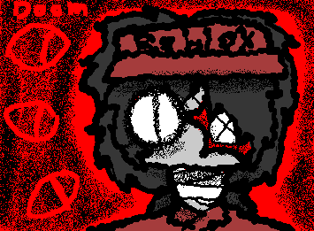 "I want things to be beautiful. I wish that things were beautiful..." THXS FOR 150 FOLLOWERS!!! Btw this is AK-47 but if she was in Pizza game beat :p