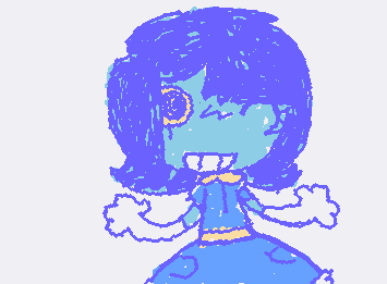 CUTIE CUTIE CUTIE BLUE