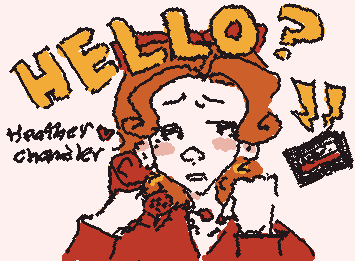 I don’t think I’ve ever ever done any fanart for musicals on here but I’m the biggest fan ever omg let me recite candy store to u I know apex predator verbatim