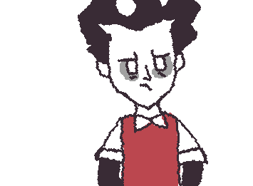 Wilson from don't starve ty @Garn for the idea. Did I do well?