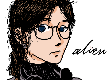 THANK U GUYS FOR 160 FOLLOWERS!! self portrait