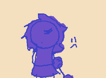 Sad because i cant even draw the way i wanna or no one would like it :<