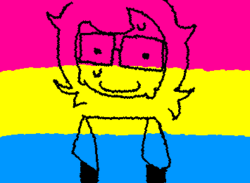 Happy pride minth 😋 guess what I am, bet you’ll never ever know