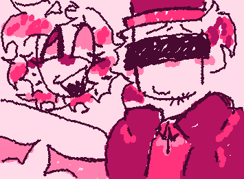 Have some NoobHook bc I forgot 2 post this 4 valentines lmao 🥹🥹🥹🥹