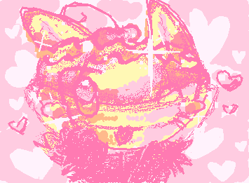 "My P.U.N.K girl!" ~~~~~~ Banana split [OSC OC + She/They] ~~~~~~ My friend voices them teehee...also has a lisp ~~~~~~ Inspired based on my moot Ax.y on WBF