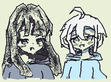 @Rula 
どう？？。描いてみたんよ！！！！。
思ったより可愛くでき満足してはいる💕。

絵柄違うからRulaのアイコンの子と違和感あるけどごめんね？。

これからもたくさん話そうねっ
(*˘︶˘*).｡.:*♡