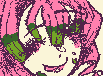 Mitsuri from Demon Slayer!☺️