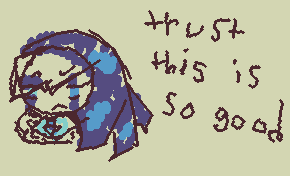 Best shadow milk ever trust (totally not uhm idk what to describe his specialness)