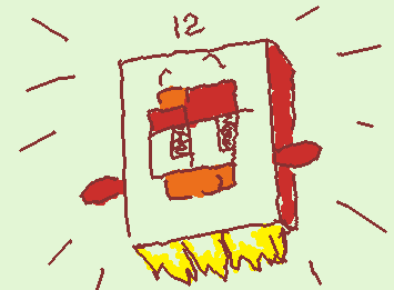 I LOVE 12 I LOVE 12 I LOVE 12 I LOVE 12 (AND DRAW HER)