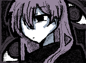 監視、発見、報告　【創作漫画キャラ】　/ Monitoring, detection and reporting 【a character from my original comic】