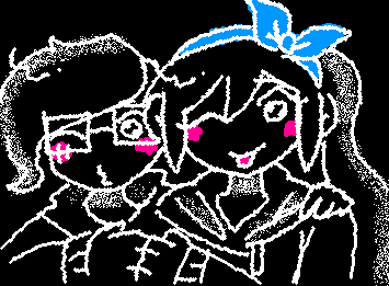 Loving how much support is being given to those who need it! Keep it up, guys, and remember you have friends who care and love you!! ^^ // Kim + Aubrey art