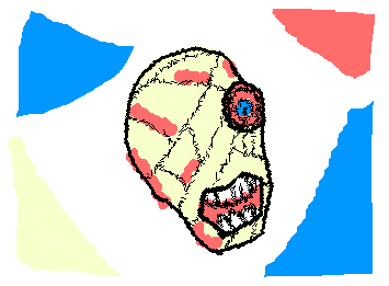 Curly hecho así nomás