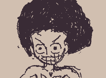友達の作品