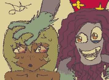 WEIRD AL!!! (Alcordian MSM) and random green chap