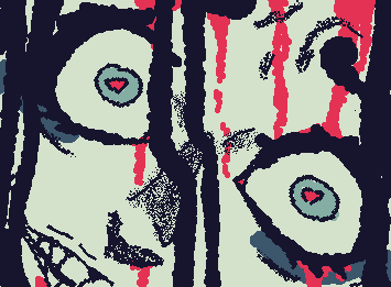 Aww, her first kiss! Just look at that lovely smile <3