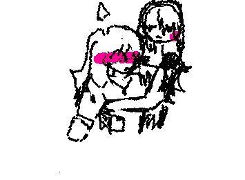 Some yuri of my ocs bfr I go to school