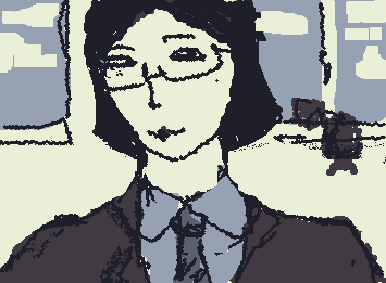 Office lady👓