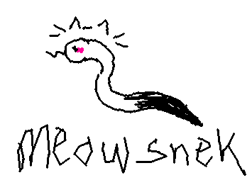 cat filter on snake? I picked a wild snake up