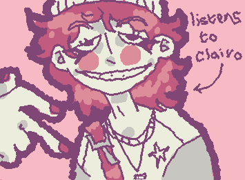 performative lesbian!! she probably listens to tv girl and impresses the ladies with sylvia plath poetry... wow. get this matcha drinker out of here
