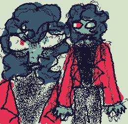 My oc/dnd character, STATIC