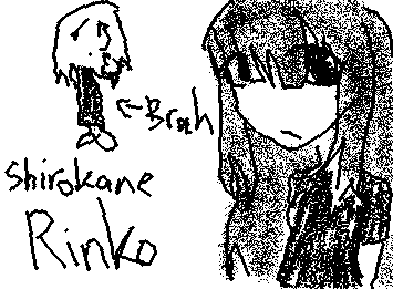 Other BanG Dream! Character I like is Rinko. I was supposed to post this earlier before Mashiro but I forgot or I didn't intend to post this at all...