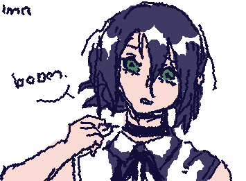 i love drawing reze sm for some reason
also boom