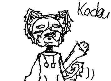 Yipppee! Ermmm this is like my fursona or whatever-