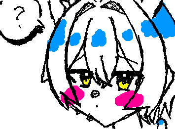 『　あれ、どうしたの？　』

『　Huh? What's wrong?　』