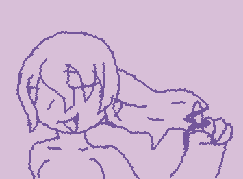 Draft I made a LONG LONG time ago since I tried to draw a girl from a fandom but it doesn’t look like her::wp-bonk::