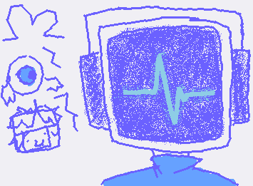 My Unstable SMP OC Harmonybeats!! He's Eggchan and Wemmbu's best friend but very, very sick :[ (More lore latter)