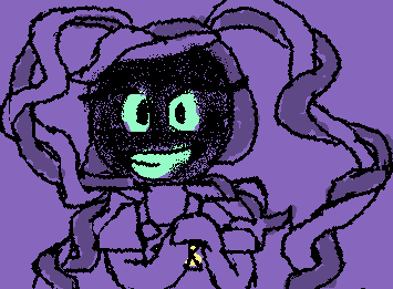 Night Time Lily LoveBraids!! Beware the attack she is charging up!.