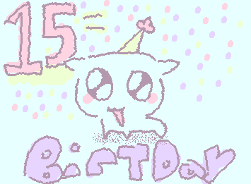 ITS MA BIRTHDAY ὣ also i realized i spelt birthday wrong lol