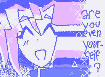 experimental yugi. testing palettes and brushes and such