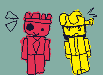 Aubree and evil burnt tomato that I kin (JX1DX1) :D