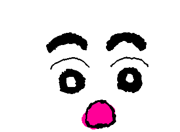 しんちゃんのかお