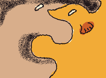 おじさんとさかな