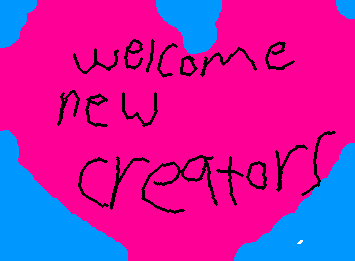 I am welcoming with big arms