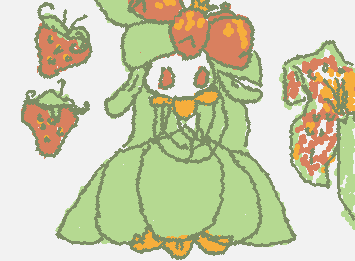 Who loves plant type? i love type of water but, plant type pokemons are so cuteee!! I love Liligrant