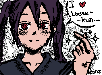made my friend (named loose) his oc