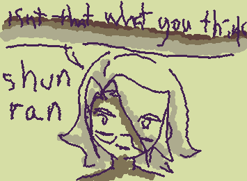 ::wp-laughing:: JOHN I LOVE YOU SHUN-RAN IS SO AMAZING