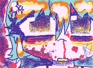 Idk what i did but uhhh yay (dont judge my art style😭) :33333333 (1/4)