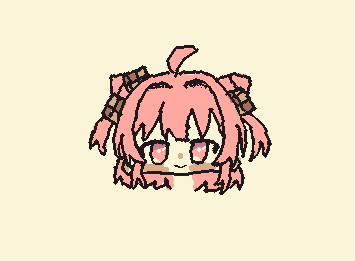 @pitirisu4 ほっぺの色つけるの忘れてた
